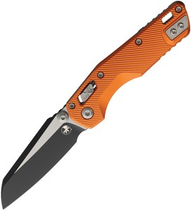 MCT210M1FLOR Microtech Standard Issue MSI Mini Ram-Lok Pocket Knife Orange